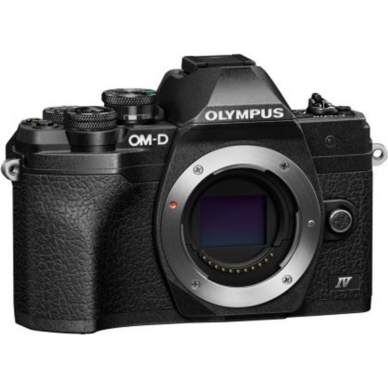 Appareil photo hybride Olympus E-M10 Mark IV boîtier nu Noir