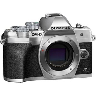 Appareil photo hybride Olympus E-M10 Mark IV boîtier nu Argent