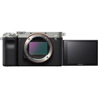Appareil photo hybride Sony Alpha 7C boîtier nu Argent