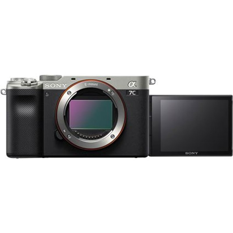 Appareil photo hybride Sony Alpha 7C boîtier nu Argent