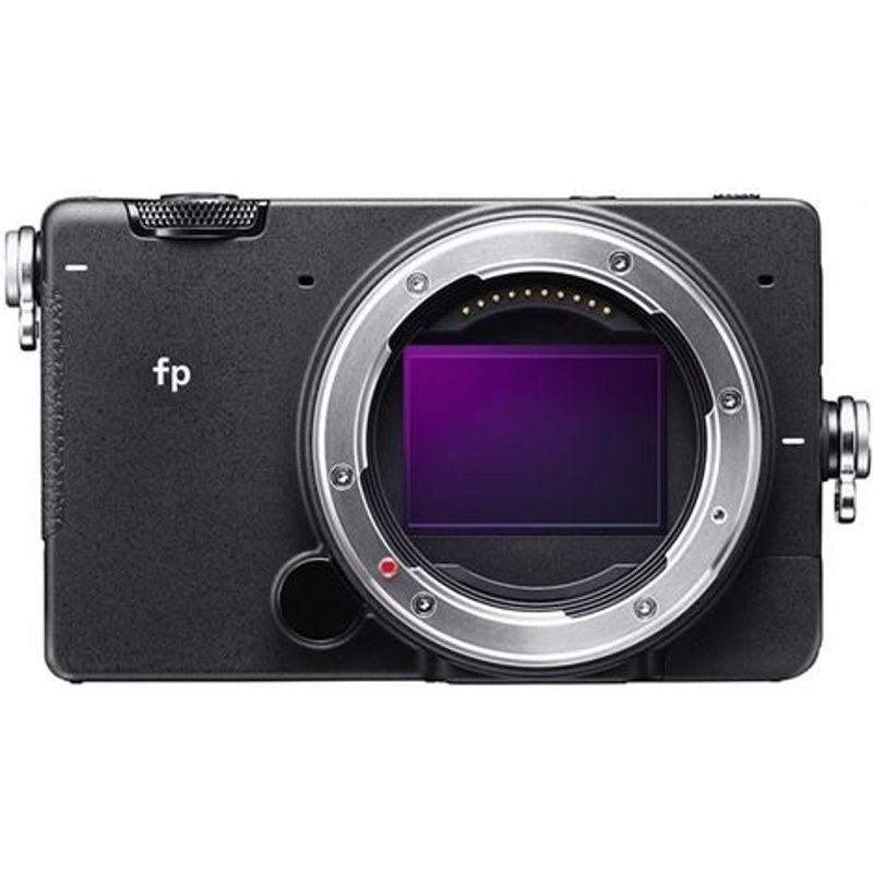 Appareil Photo Hybride Sigma FP nu noir