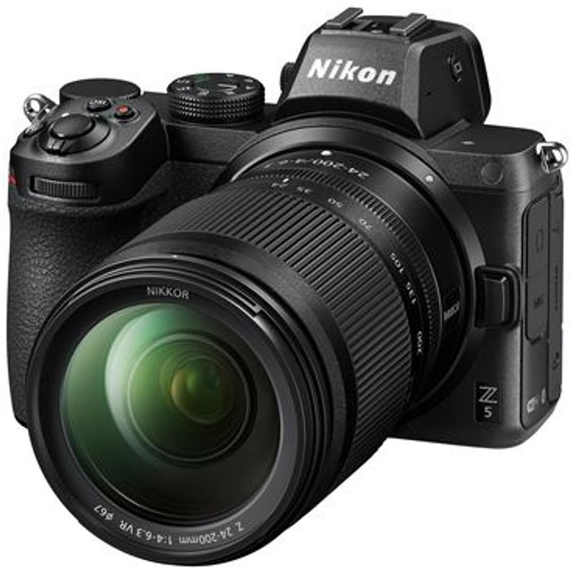 Appareil photo Hybride Nikon Z 5 + Objectif Z 24-200 mm f/4-6,3 VR