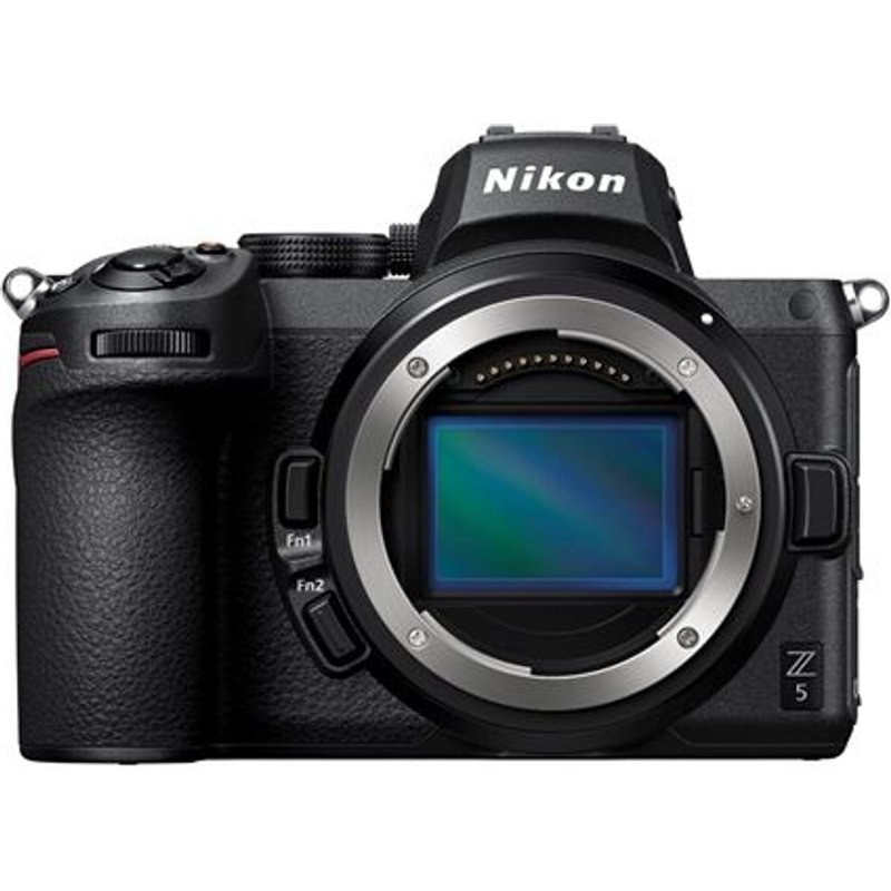 Appareil photo Hybride Nikon Z 5 Nu noir