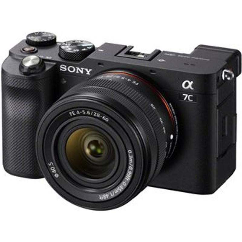 Appareil photo hybride Sony Alpha 7C Noir + Objectif FE 28-60 mm f/4-5.6