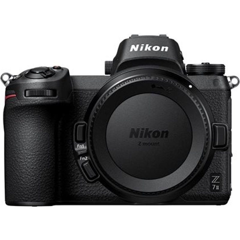 Appareil photo Hybride Nikon Z7II boitier nu noir