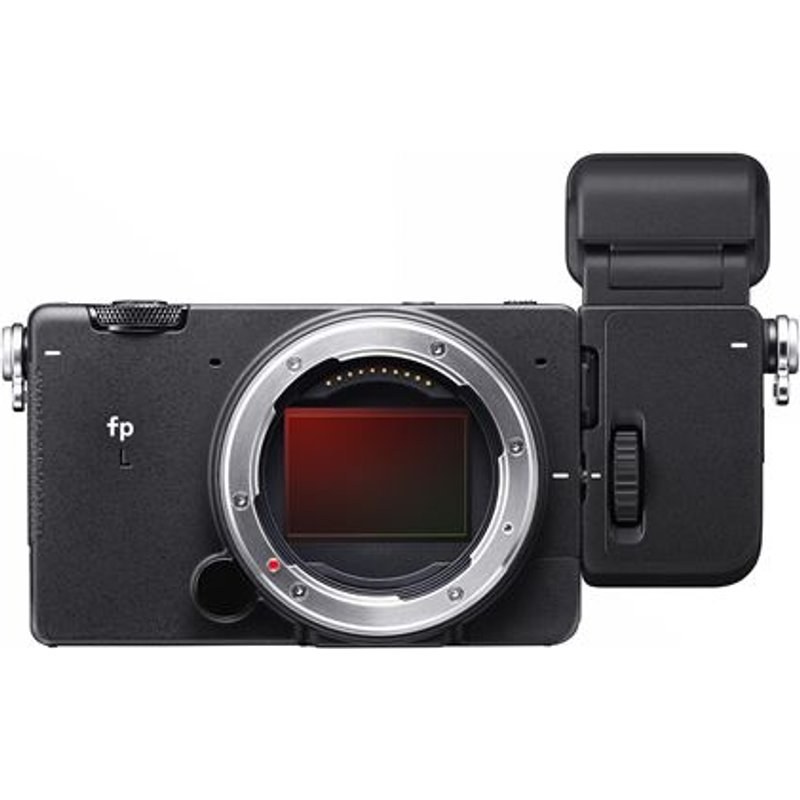 Appareil photo Hybride Sigma Fp L nu Noir + viseur électronique Sigma EVF-11