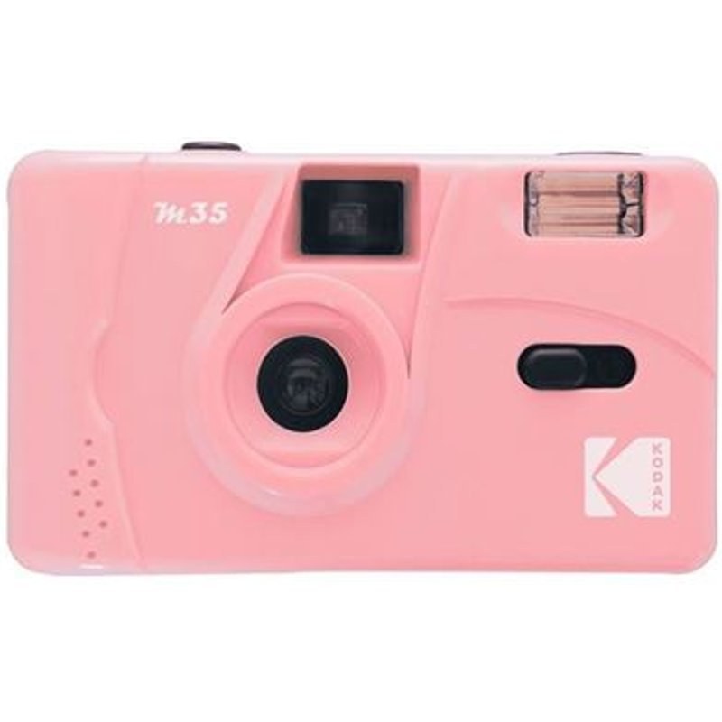Appareil photo argentique 35 mm Kodak M35 Rose Réutilisable