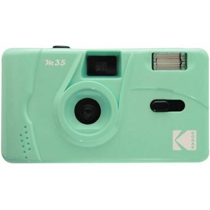 Appareil photo argentique 35 mm Kodak M35 Vert Réutilisable