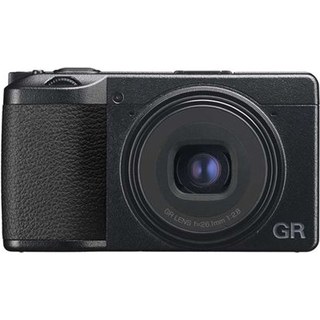 Appareil photo compact expert Ricoh GR IIIx gris