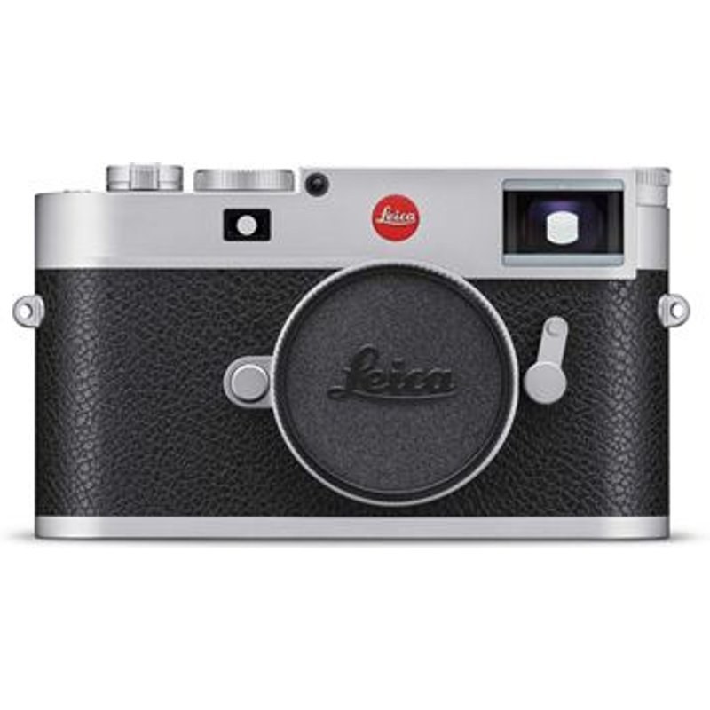 Appareil photo hybride Leica M11 boîtier nu Chromé Argent