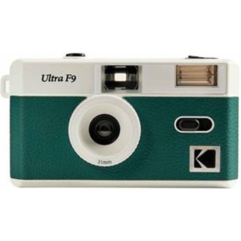 Appareil photo réutilisable Kodak F9 Vert