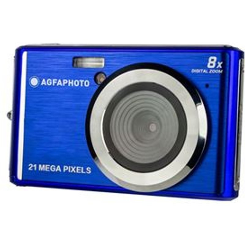 Appareil photo compact Agfaphoto DC5200 Compact Cam Bleu