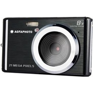 Appareil photo compact Agfaphoto DC5200 Compact Cam Noir et argent