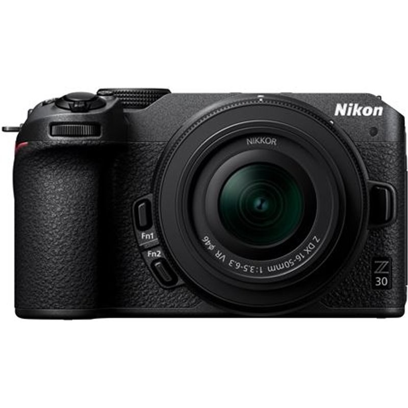 Nikon Appareil Photo Hybride Z30 Plus Z Dx 16 50 mm F Vr