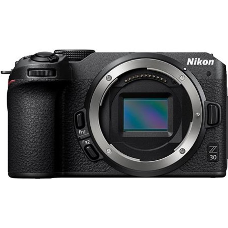 Appareil photo hybride Nikon Z30 nu noir
