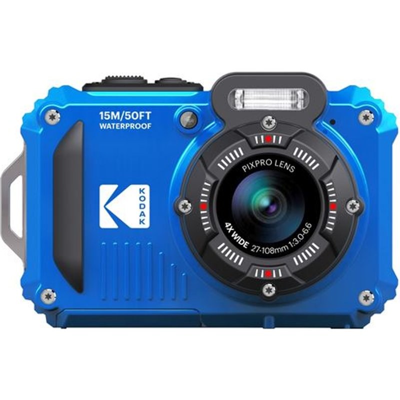Appareil photo compact étanche Kodak Pixpro WPZ2 Bleu
