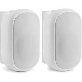 Enceinte d'extérieur Triangle Secret EXT7 Blanc vendues à la paire