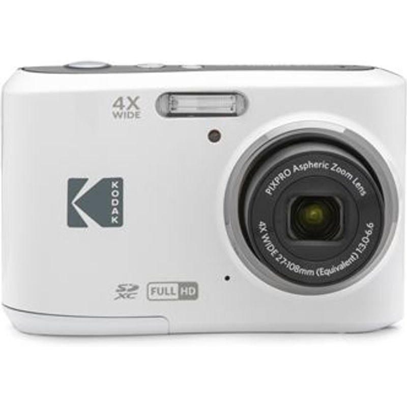 Appareil photo compact Kodak Pixpro FZ45 Blanc