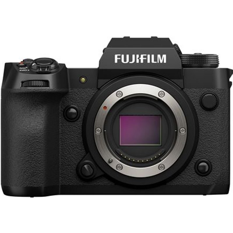 Appareil photo hybride Fujifilm X-H2 noir