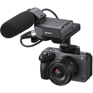 Caméra vidéo Sony Alpha FX30 anthracite + poignée XLR