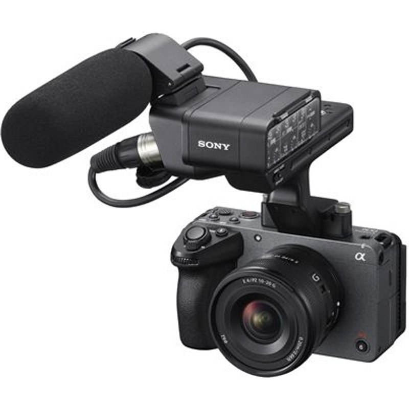 Caméra vidéo Sony Alpha FX30 anthracite + poignée XLR