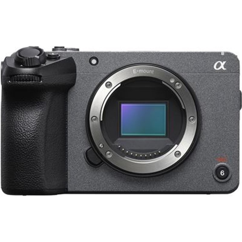 Caméra vidéo Sony Alpha FX30 nu anthracite