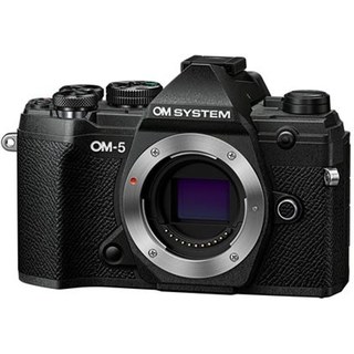 Appareil photo hybride OM System OM-5 boîtier nu Noir