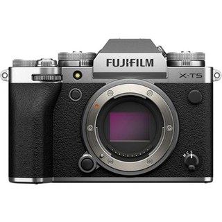 Appareil photo hybride Fujifilm X-T5 boîtier nu Argent