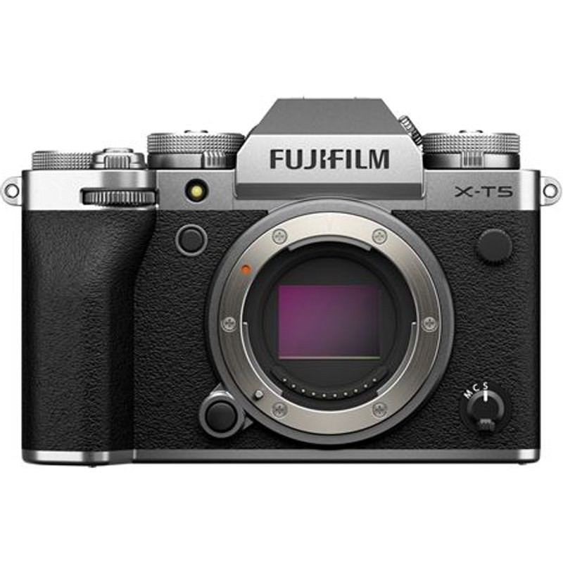 Appareil photo hybride Fujifilm X-T5 boîtier nu Argent