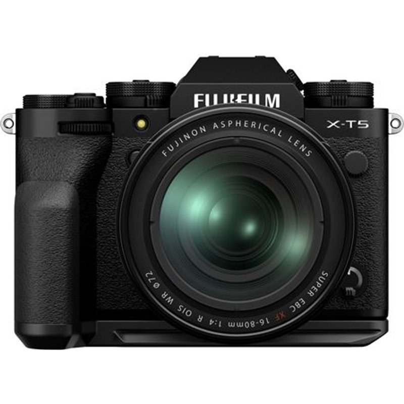 Appareil photo hybride Fujifilm X-T5 Noir + Objectif XF 16-80 mm f/4 R OIS WR