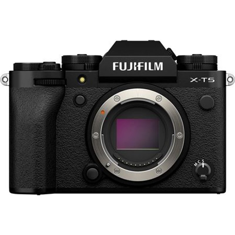 Appareil photo hybride Fujifilm X-T5 boîtier nu Noir