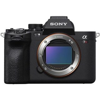Appareil photo hybride Sony Alpha A7R V boîtier nu Noir