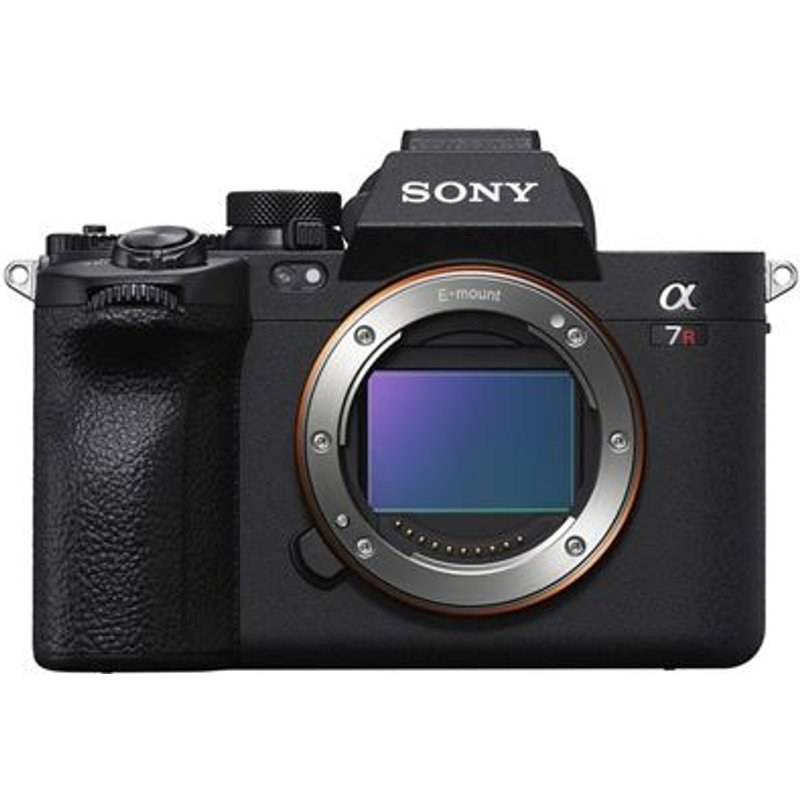 Appareil photo hybride Sony Alpha A7R V boîtier nu Noir