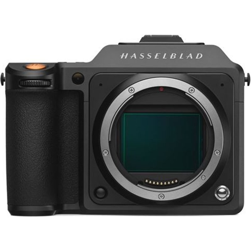 Appareil photo hybride Moyen Format Hasselblad X2D nu noir