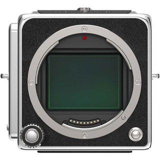 Appareil photo hybride Moyen Format Hasselblad 907X 50C nu noir