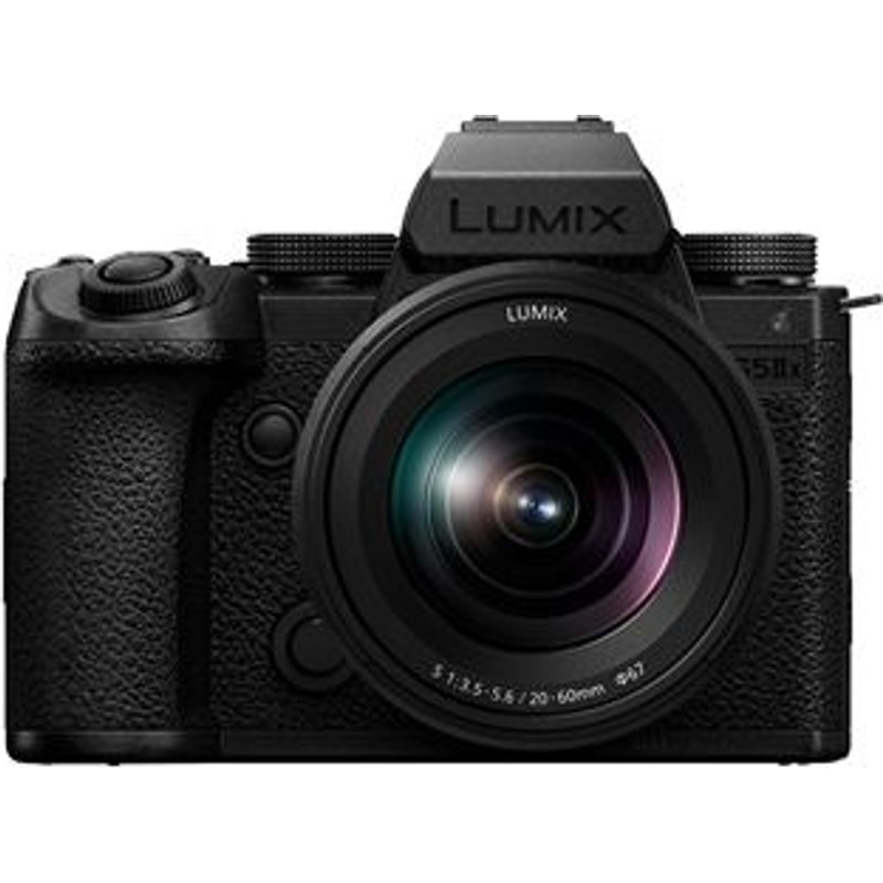 Appareil photo hybride Panasonic Lumix S5 Mark II X + S 20-60 mm f/3.5-5.6