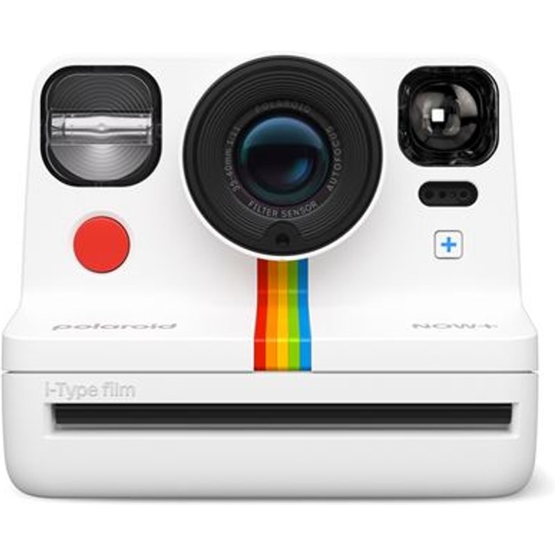 Appareil photo instantané Polaroid Now+ Génération 2 Blanc