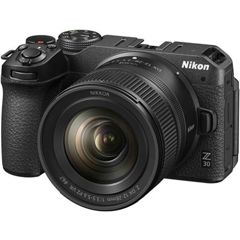 Appareil photo hybride Nikon Z30 + Z DX 12-28 mm f/3.5-5.6 PZ VR noir