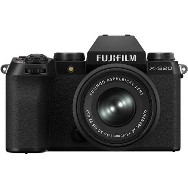 Appareil photo hybride Fujifilm X-S20 + XC 15-45 mm f/3.5-5.6 OIS PZ