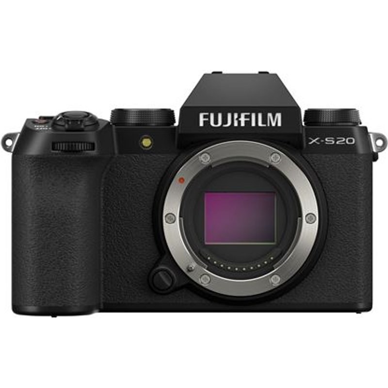Appareil photo hybride Fujifilm X-S20 nu