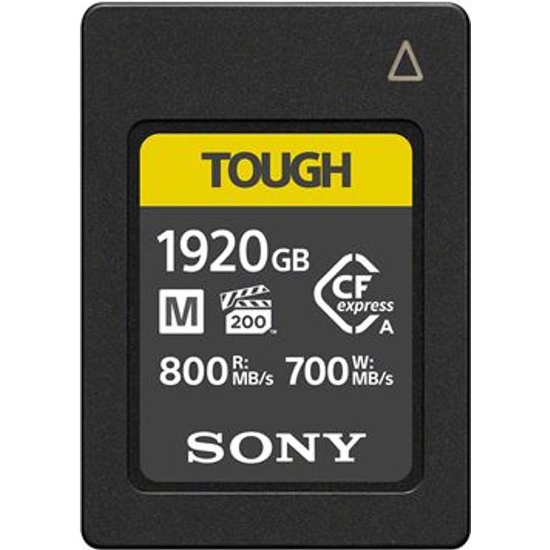Carte mémoire CF express Type-A Sony CEA‐M1920T 1920 Go Noir