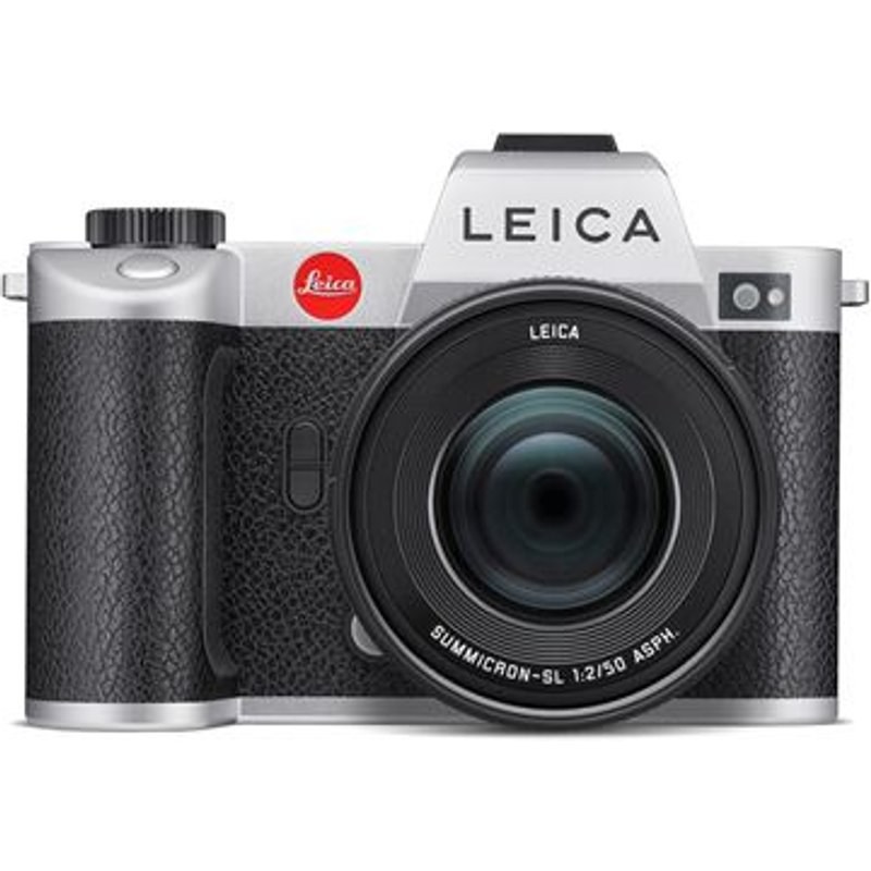 Appareil photo hybride Leica SL2 Boîtier Nu Anodisé