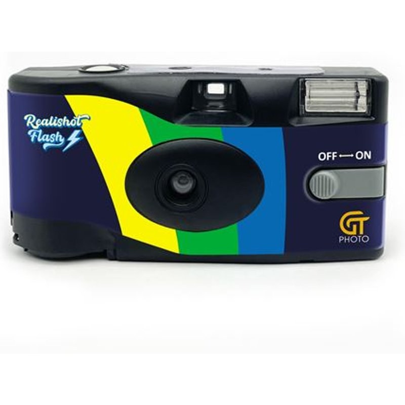 Appareil Photo jetable GTPhoto avec Flash 27 poses