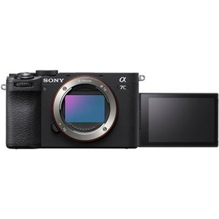 Appareil photo hybride Sony Alpha 7C II boîtier nu Noir
