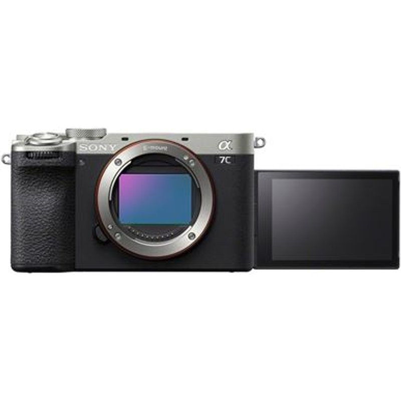 Appareil photo hybride Sony Alpha 7C II boîtier nu Argent