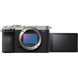 Appareil photo hybride Sony Alpha 7C R boîtier nu Argent