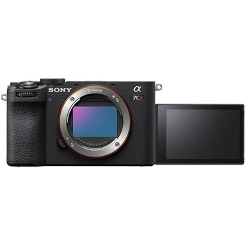 Appareil photo hybride Sony Alpha 7C R boîtier nu Noir
