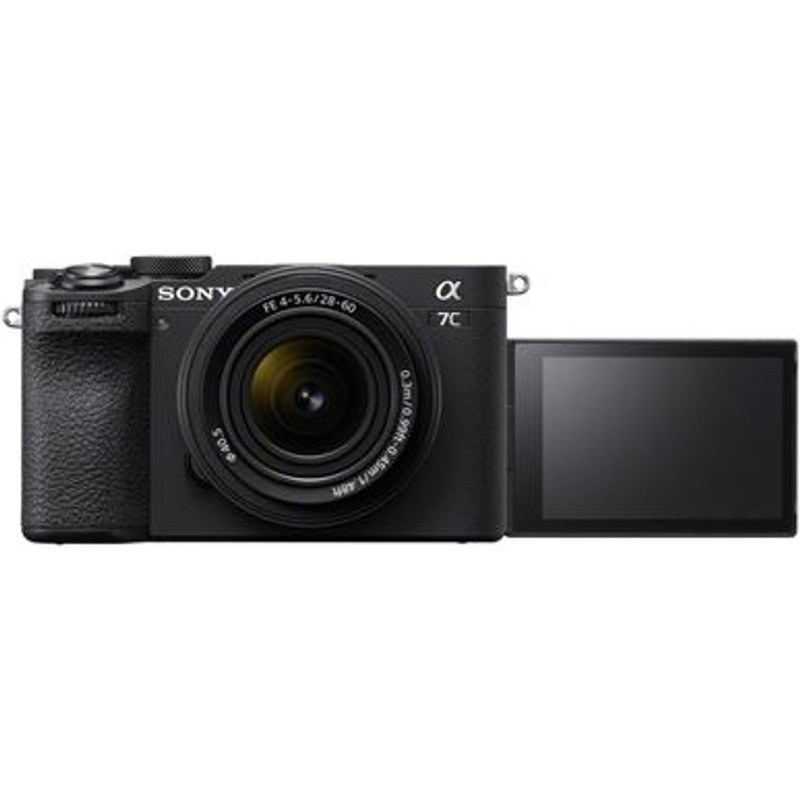 Appareil photo hybride Sony Alpha 7C II 28-60 mm f/4 Noir