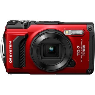 Appareil photo compact Om System Tough TG-7 Rouge