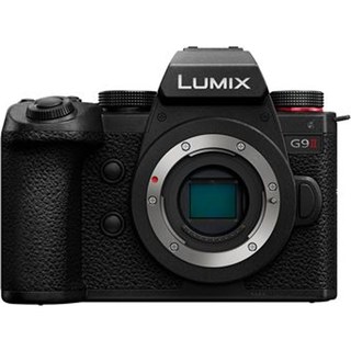 Panasonic Appareil photo Hybride Lumix G9II nu noir